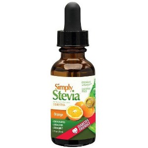 Simply Liquid Stevia Valencia Orange by Stevia International  -  1 oz Liquid - 1 of 1