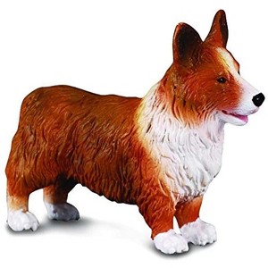 Breyer Animal Creations CollectA Cats & Dogs Collection Miniature Figure | Welsh Corgi - 1 of 1