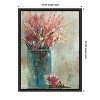 Amanti Art Blue Jar II by Tim O'Toole Canvas Wall Art Print Framed 18 x 24-in. - 4 of 4