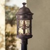 Minka Lavery Rustic Country Cottage Outdoor Post Light Fixture Vintage Rust Dark Sky 19" for Exterior Barn Deck House Porch Patio - 2 of 3