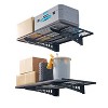 LUGO 2"x3' Garage Wall Shelves Black - 4 of 4
