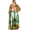 Women's Waterfalls Maxi Resort Dress - L'ATISTE - image 3 of 3