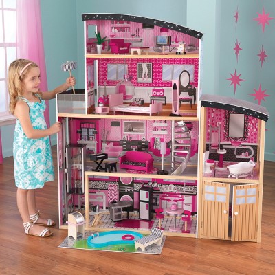 kidkraft majestic mansion dollhouse costco