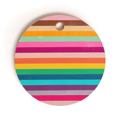 Garima Dhawan explore 1d Round Cutting Board - Deny Designs
