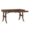 Lexicon Frazier Park Wood Writing Desk in Brown Cherry - 2 of 4