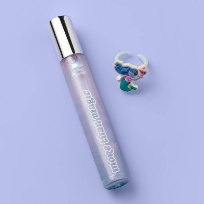 Scented Glitter Rollerball Lemonade Berry Bliss - 0.34 fl oz - More Than Magic™