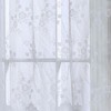 Habitat Mona Lisa Jacquard Scalloped Lace Tailored Tiers Pair - 3 of 4
