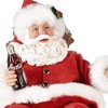 Kurt Adler Coca-Cola Santa in Sleigh Tabletop Christmas Decoration, 10" - image 3 of 4