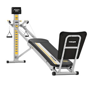 Total Gym FIT Ultimate Workout Machine, Home Gym Fitness, Full Body Strength Training Equipment with 100+ Exercises and 15 Resistance Levels, Yellow - 1 of 4