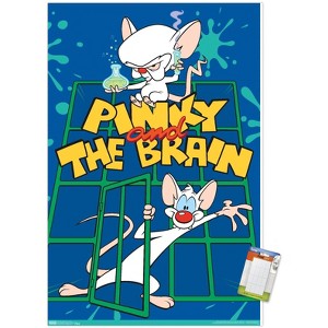 Trends International Pinky And The Brain - Key Art Unframed Wall Poster Prints - 1 of 4