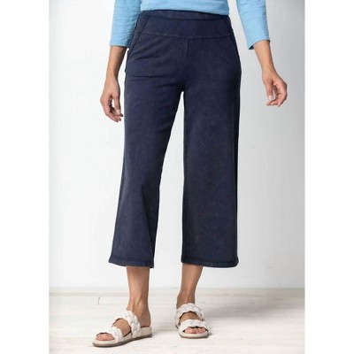 Women's Washed Terry Flood Pant - habitat