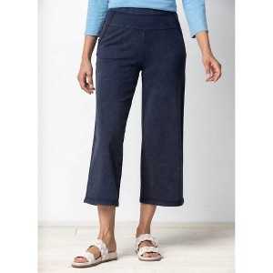 Women's Washed Terry Flood Pant - habitat - 1 of 3