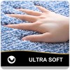BAGOKIE 3 Piece Ultra-Soft Microfiber Bathroom Rug Set - 2 of 4