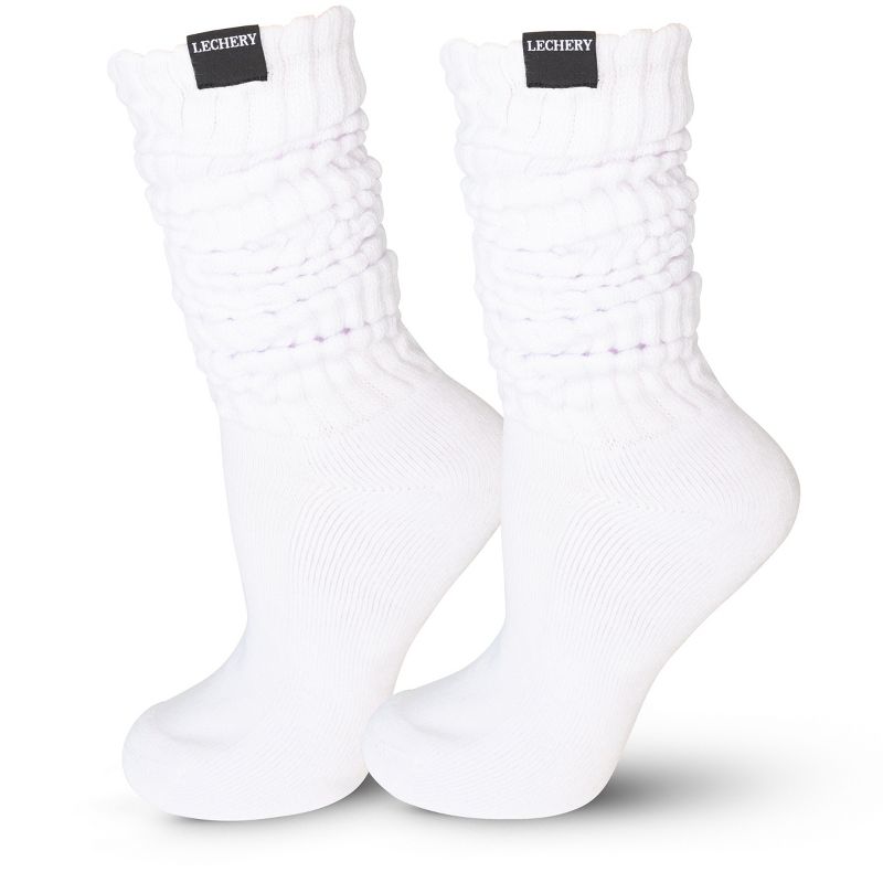 LECHERY® Unisex Scrunch Socks (1 Pair), 1 of 4
