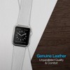 Naztech Leather Band for Apple Watch (38/40mm) - White - 3 of 4