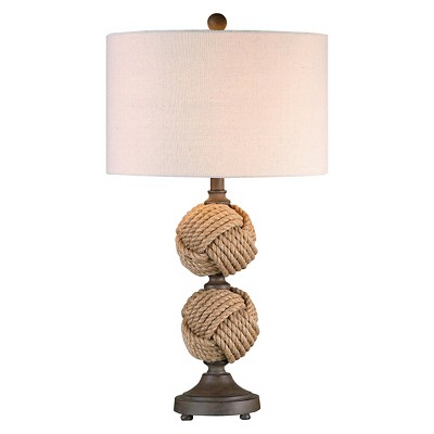 rope bedside lamps