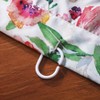 Greenland Home Fashions 1711BSHW Blossom Multi Shower Curtain, 72x72 Inches - 3 of 3