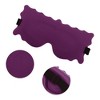Unique Bargains Soft Butterfly Shape 3D Eye Mask 1 Pc - 3 of 4