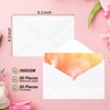 Unique Bargains Pure Cotton Watercolor Cards with Envelope 50Pcs - 2 of 4