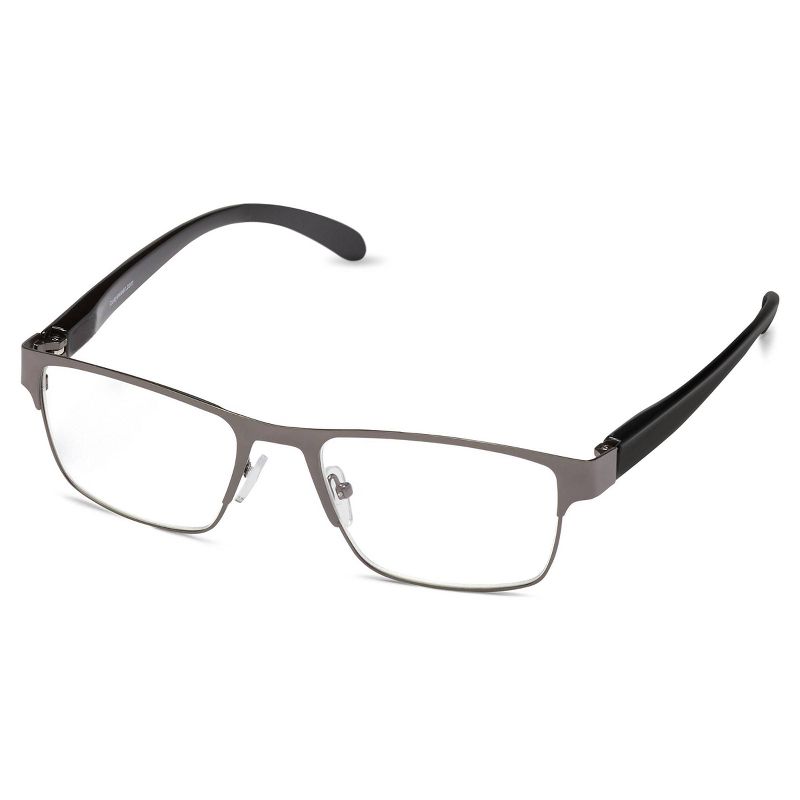 ICU Eyewear - Sunnyvale - Oval Half Rim Gunmetal, 3 of 6