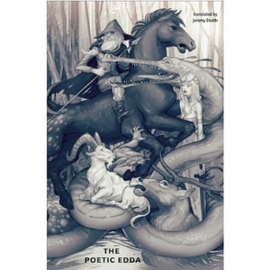 The Poetic Edda - (Paperback) - 1 of 1