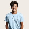 Dalix Ghost Embroidered Soft Cotton Short Sleeve T Shirt Mens - 3 of 4