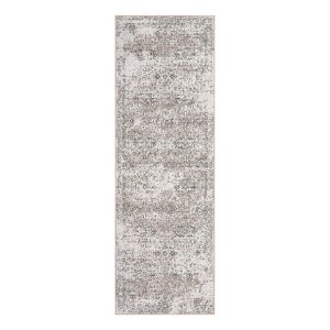 COZONY Washable Vintage Retro Oriental Low Pile Area Rug for Living Room Dining Room - 1 of 4