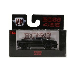 M2 Machines 1969 Ford Mustang Boss 429 Ground Pounders 1:64 Scale - 1 of 3