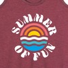 Women's - Instant Message - Summer Of Fun Graphic Racerback Tank - 2 of 4