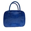 Kathy Ireland Croco Dome Lunch Tote - 2 of 4