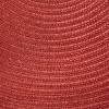 Modern Rustic Braided Pattern High-Traffic Polypropylene Casual Coastal Indoor/Outdoor Area Rug by Blue Nile Mill - 2 of 4