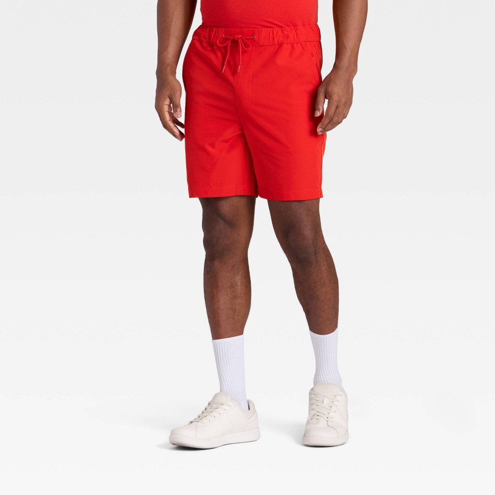 Men's 7" Gameday Shorts - Goodfellow & Co™ Red XL
