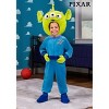 HalloweenCostumes.com Toddler Disney and Pixar Toy Story Alien Costume - 4 of 4