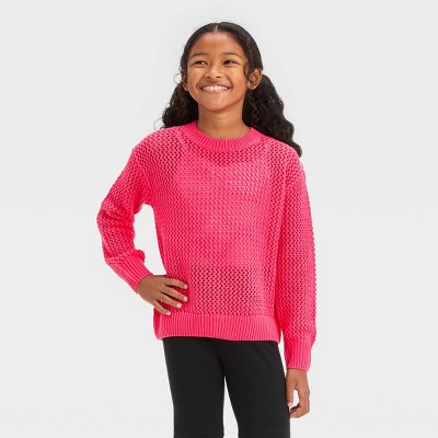 Girls cat clearance jumper