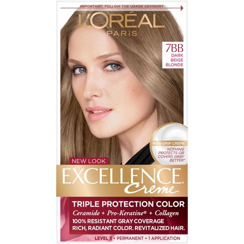 L Oreal Paris Excellence Triple Protection Permanent Hair Color