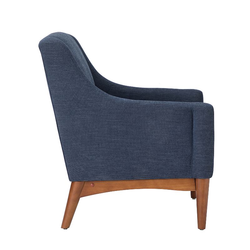 Gerard Mid-century Modern Style Armchair with Sloped Arms | ARTFUL LIVING DESIGN, 3 of 11