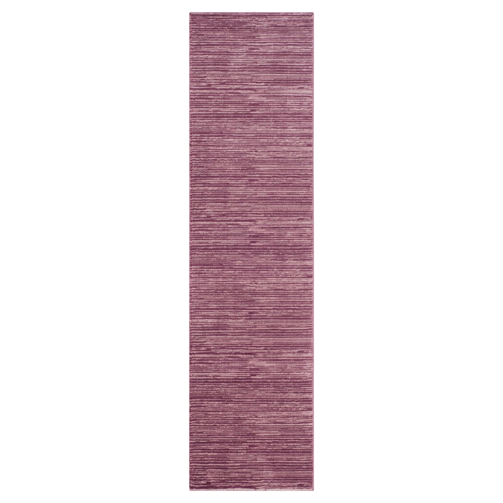 2'2inx8' Runner Boggios Rug Pink - Safavieh