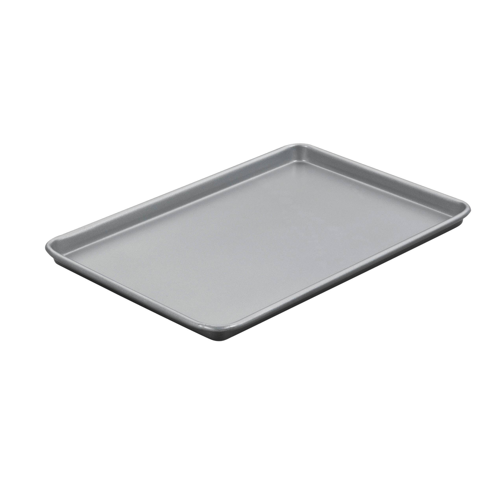 Cuisinart Chef's Classic 15" Non-Stick Two-Toned Baking Sheet - AMB-15BS: 10x15 Jelly Roll Pan, Carbon Steel, Dishwasher-Safe