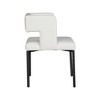 Meridian Furniture,Caleb Velvet Dining Chair, Set of 2 - 3 of 4