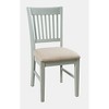 Jofran,Craftsman Slat-Back Upholstered Desk Chair - 3 of 4