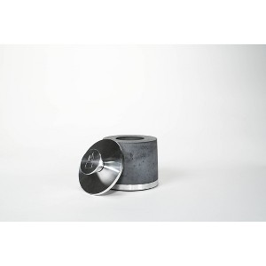 FLIKR Fire Round Personal Outdoor Tabletop Fireplace Black - 1 of 4