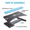 TRAKK Back Stretching Device, Back Massager for Bed & Chair & Car, Multi-Level Lumbar Support Stretcher Spinal, Lower and Upper Muscle Pain Relief - 4 of 4