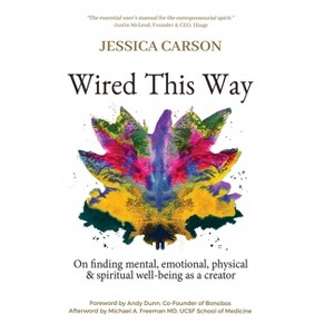 Wired This Way - by  Jessica Carson (Hardcover) - 1 of 1