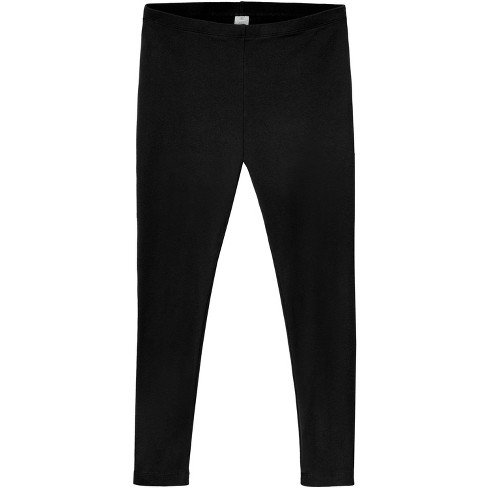 City Threads Usa-made Women's Soft 100% Cotton Petite Leggings : Target