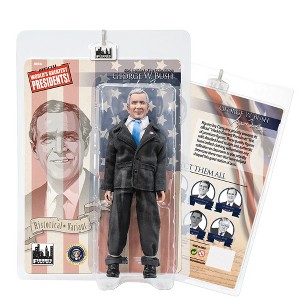 US Presidents 8 Inch Action Figures Series: George W. Bush [Gray Suit Variant] - 1 of 2