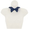Men's Animal Printed 2.75" x 4.75" Adjustable 16" - 21" Self-Tie Bow Tie - 2 of 4