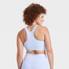 Women's Seamless Medium Support Racerback Sports Bra - All In Motion™ - 4 of 4