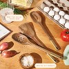 3-Piece Wood Kitchen Utensil Set - 3 of 4