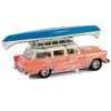 1/64 1955 Two-Ten Townsman with Roof Rack & Canoe, Smokey Bear Series 4 38070-A - 3 of 4