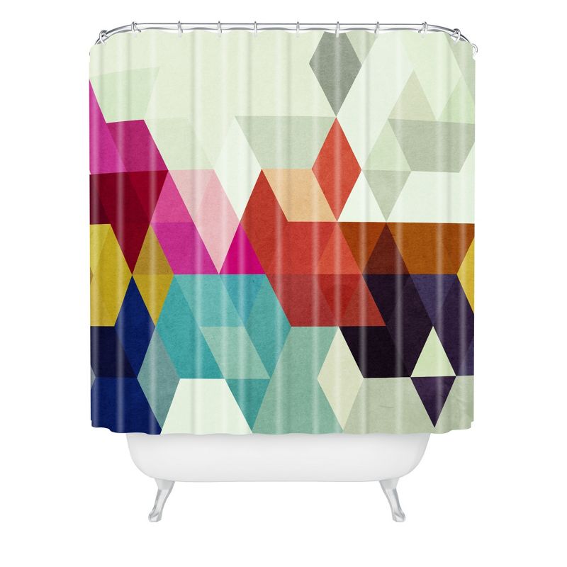 Modele 7 Shower Curtain - Deny Designs, 1 of 7